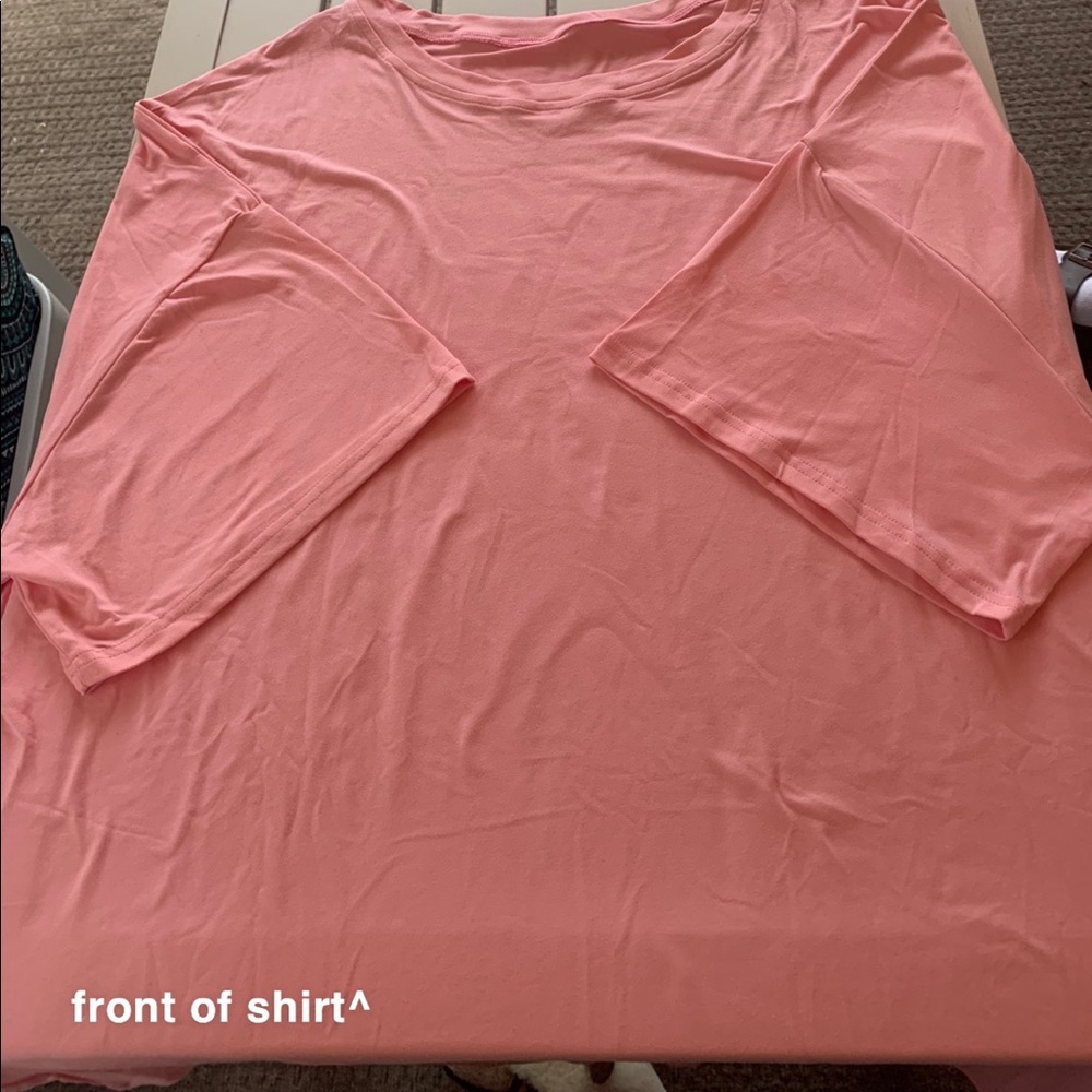 Shein short sleeve shirt